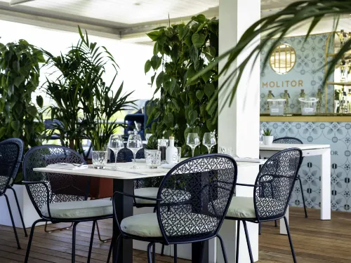 Molitor Hotel & Spa Paris  MGallery Collection Питание Photos