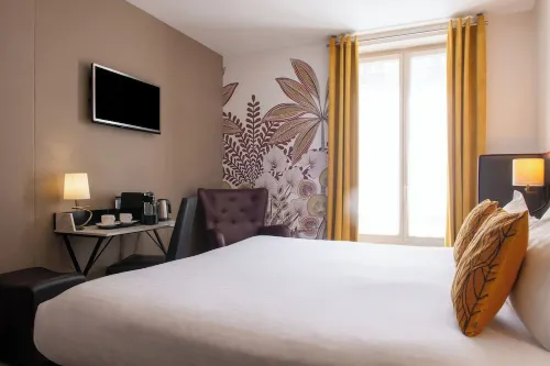 Helussi Hôtel Paris Rooms Photos