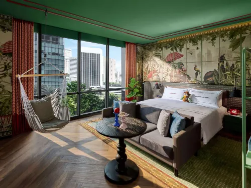 25hours Hotel Jakarta The Oddbird Unggulan Photos