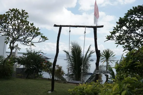 Agung View Villa Nusa Penida Eksterior Photos