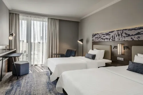 Courtyard by Marriott Linz Zimmer Photos