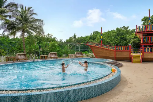 JW Marriott Maldives Resort & Spa Thư giãn & Giải trí Photos