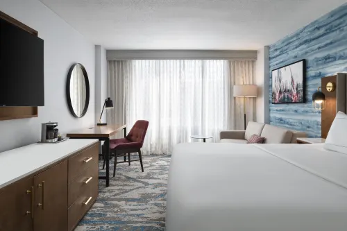 DoubleTree by Hilton Hartford Downtown Chambres Photos