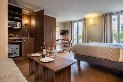 Hotel Concortel Paris Photos