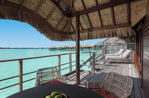 Four Seasons Resort Bora Bora Public Areas Photos