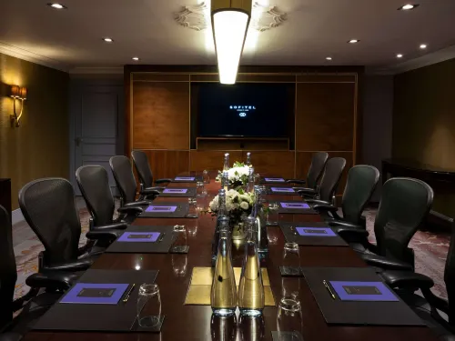 Sofitel London St James Hotel Business Facilities Photos