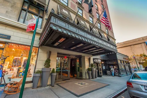 The Empire Hotel New York Esterni Photos
