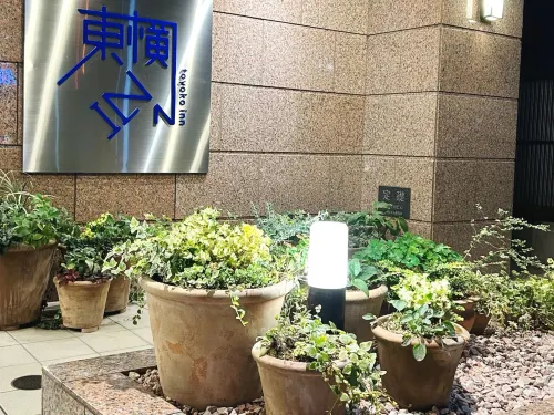 Toyoko Inn Omori Extérieur Photos