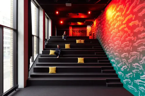 The Social Hub Eindhoven Espaces publics Photos