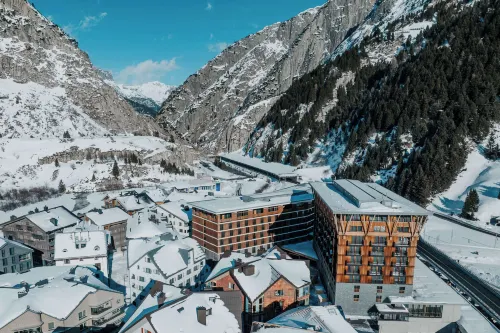Radisson Blu Hotel Reussen Andermatt Circondario Photos