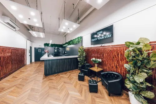 Maze Backpackers - Sydney Öffentliche Flächen Photos