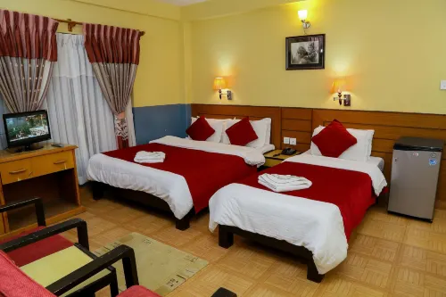 Hotel Silver Oaks Inn Camere Photos