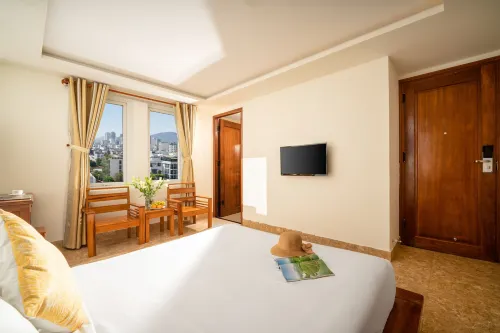 Titan Hotel Da Nang Camere Photos
