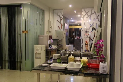 M Design Hotel @ Seri Kembangan Ristorazione Photos