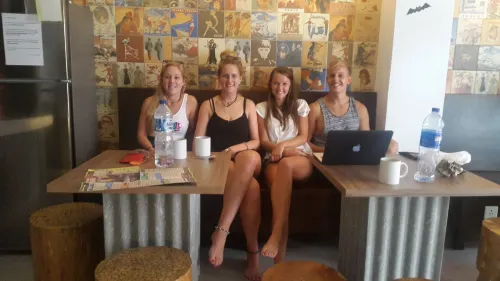 The Packer Lodge Yogyakarta - Hostel Makanan Photos