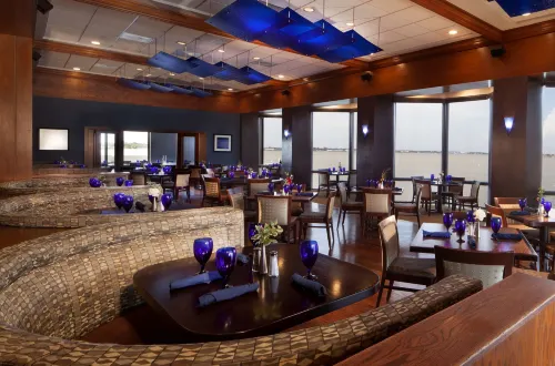 Hilton Houston NASA Clear Lake تناول الطعام Photos