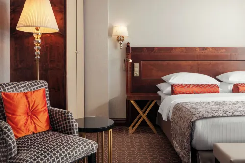 Cosmopolitan Hotel Prague Chambres Photos