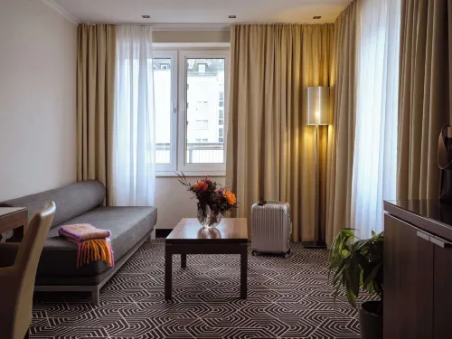 Flemings Hotel Frankfurt Main-Riverside Chambres Photos