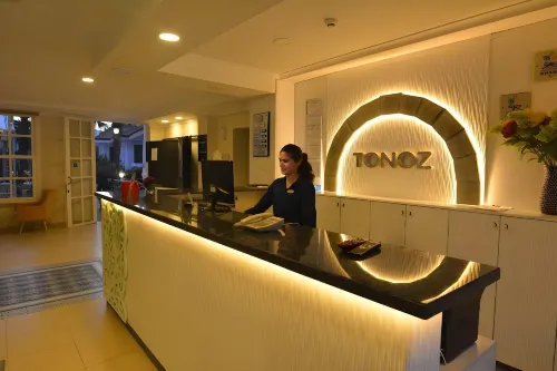Tonoz Beach Hotel Public Areas Photos