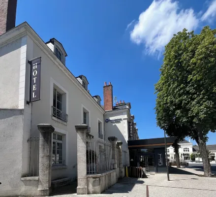 Best Western Blois Chateau Außen Photos