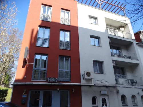 Hotel Rose City Außen Photos