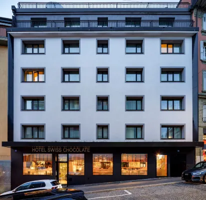 Swiss Chocolate by Fassbind Lausanne Extérieur Photos
