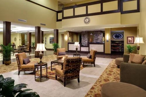 Best Western Plus University Park Inn  Suites Espaces publics Photos