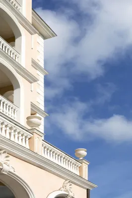Grand Hotel President Espaces publics Photos