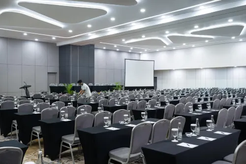Laska Hotel Subang Fasilitas Bisnis Photos