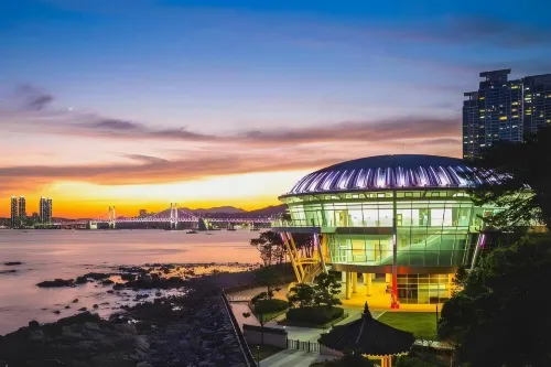 Haeundae Society Hotel Exterior Photos
