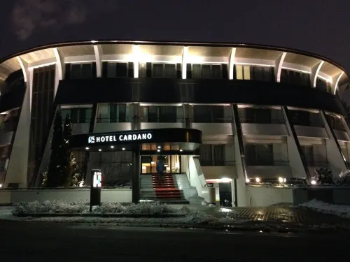 Cardano Hotel Malpensa من الخارج Photos