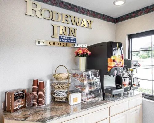 Rodeway Inn Monterey Near Fairgrounds Restauration Photos