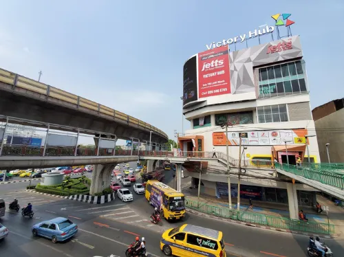 Vix Bangkok @ Victory Monument À proximité de l'hôtel Photos