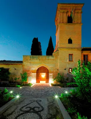 Parador de Granada Extérieur Photos