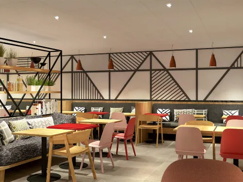 Ibis Styles Colmar Centre Ăn uống Photos