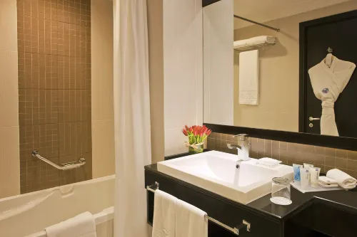 Towers Rotana Chambres Photos