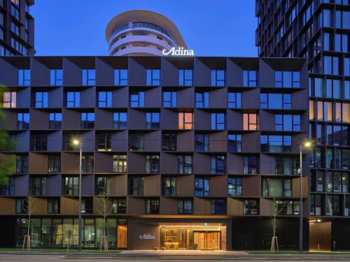 Adina Apartment Hotel Vienna Belvedere Exterior Photos