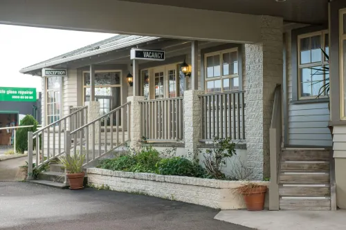 Amber Court Motel Esterni Photos