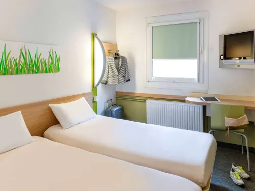 Hôtel ibis Budget Courbevoie Paris La Défense 1 Chambres Photos