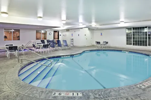 Holiday Inn Express Spokane Airport Relaksasi & Rekreasi Photos