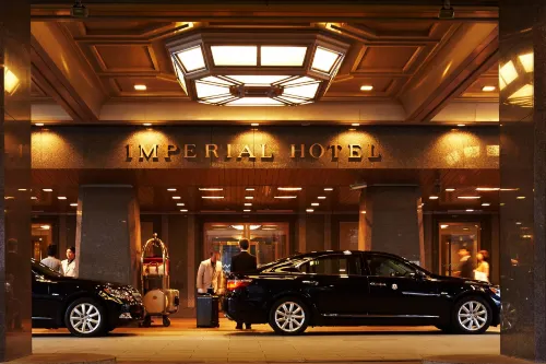 Imperial Hotel, Tokyo Extérieur Photos