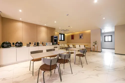 Pohang Brown Dot Hotel Dining Photos