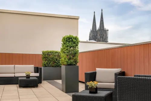 Cologne Marriott Hotel Chambres Photos