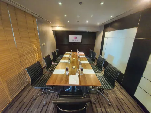 Amaranth Suvarnabhumi Hotel - Free Suvarnabhumi Airport Shuttle 비즈니스 시설 Photos