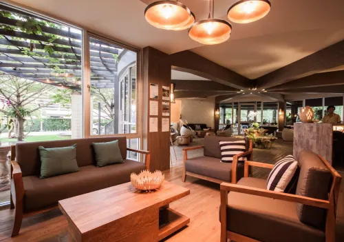 The Leela Resort & Spa Pattaya Espaces publics Photos