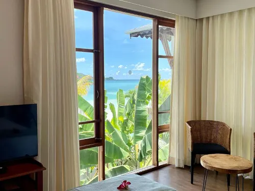 JA Enchanted Waterfront Seychelles Photos