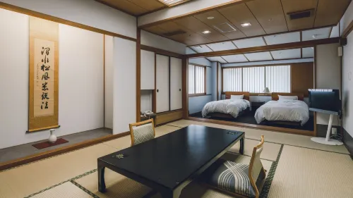 Tamatsukuri Grand Hotel Choseikaku Camere Photos