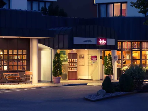 Mercure Hotel Offenburg am Messeplatz Außen Photos