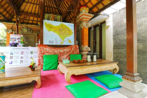 Arjuna Homestay Ubud Espaces publics Photos