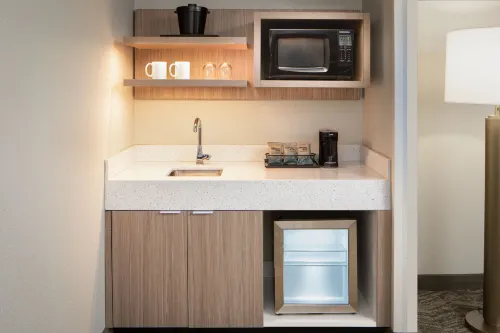 SpringHill Suites Dallas Downtown/West End Kamar Photos